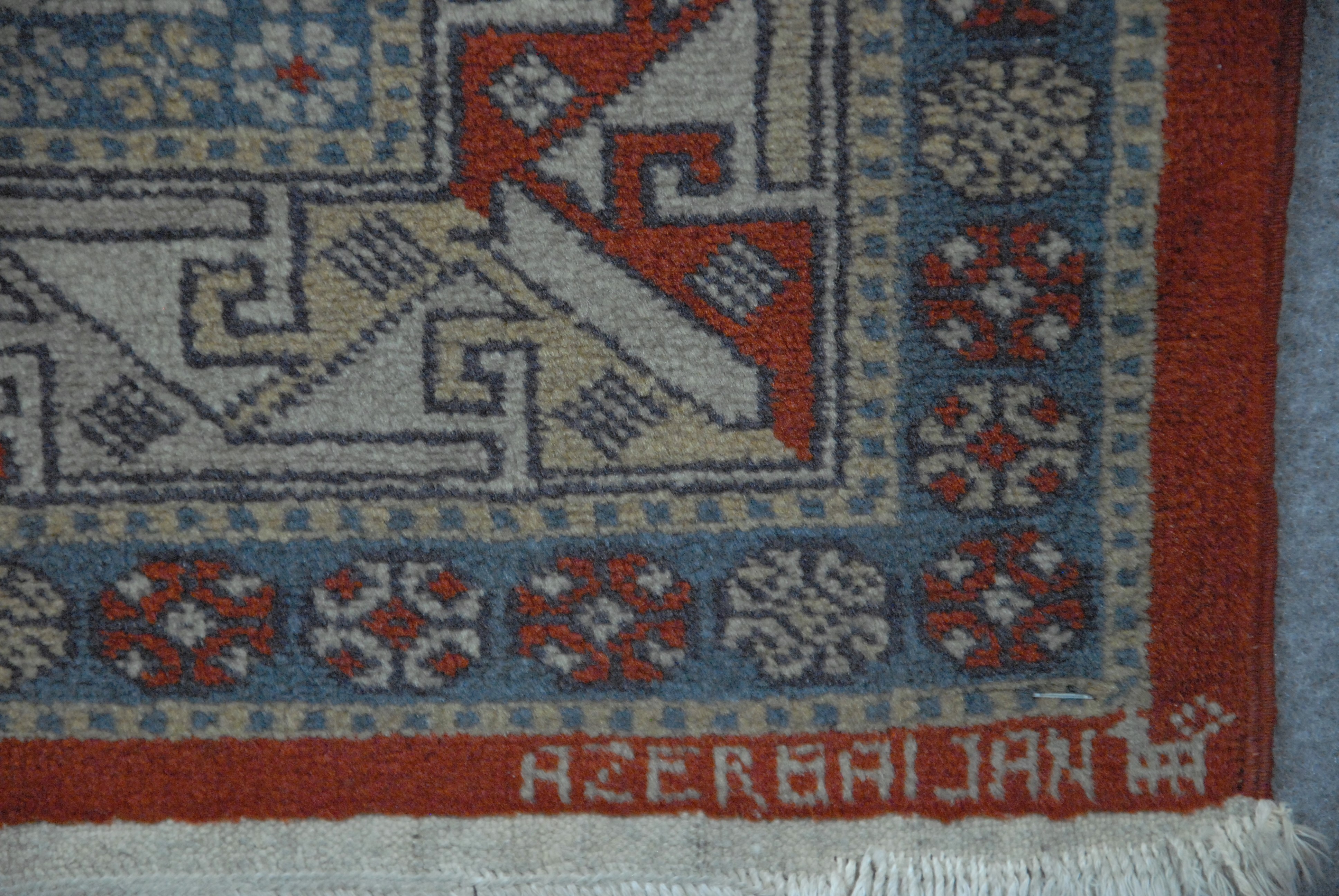 Tappeto Azerbaijan. Caucaso