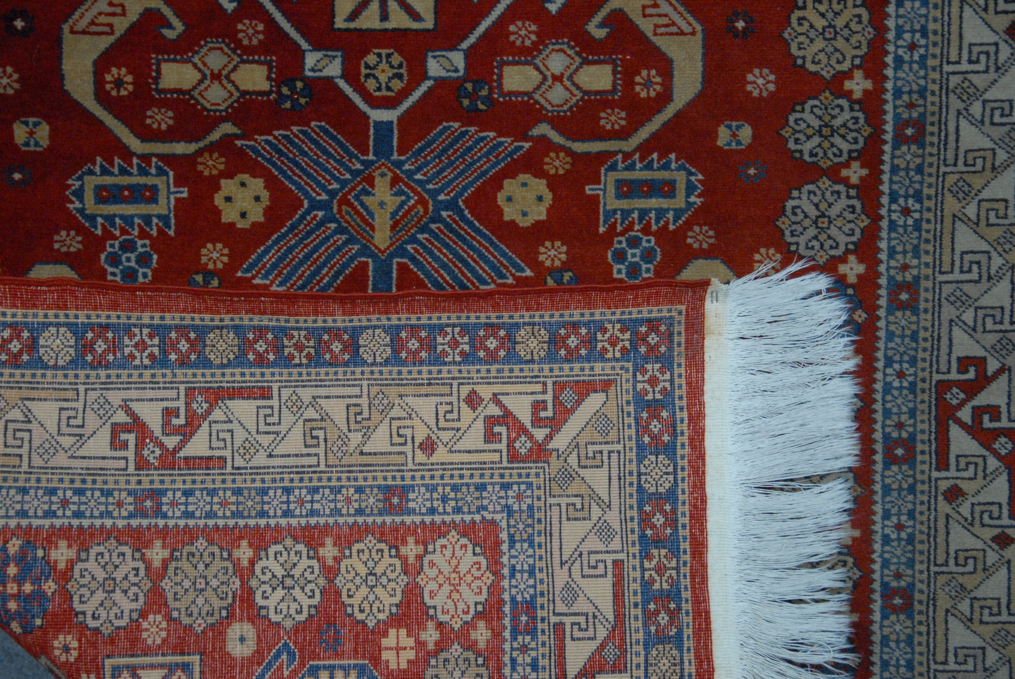 Tappeto Azerbaijan. Caucaso