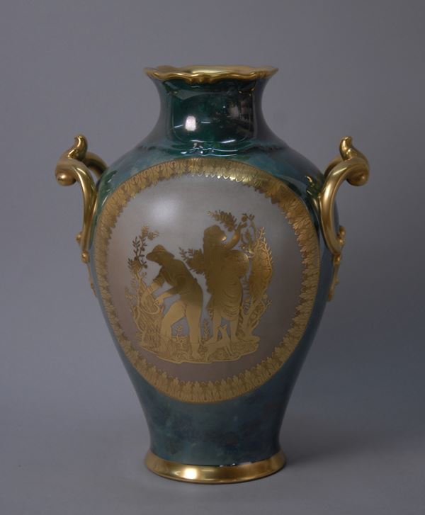 Vaso in porcellana. THOMAS BAVARIA