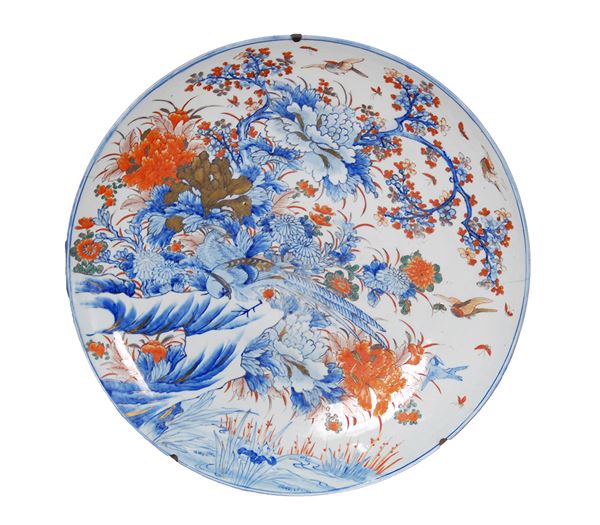 Porcelain plate