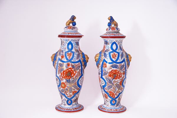 Pair of vases