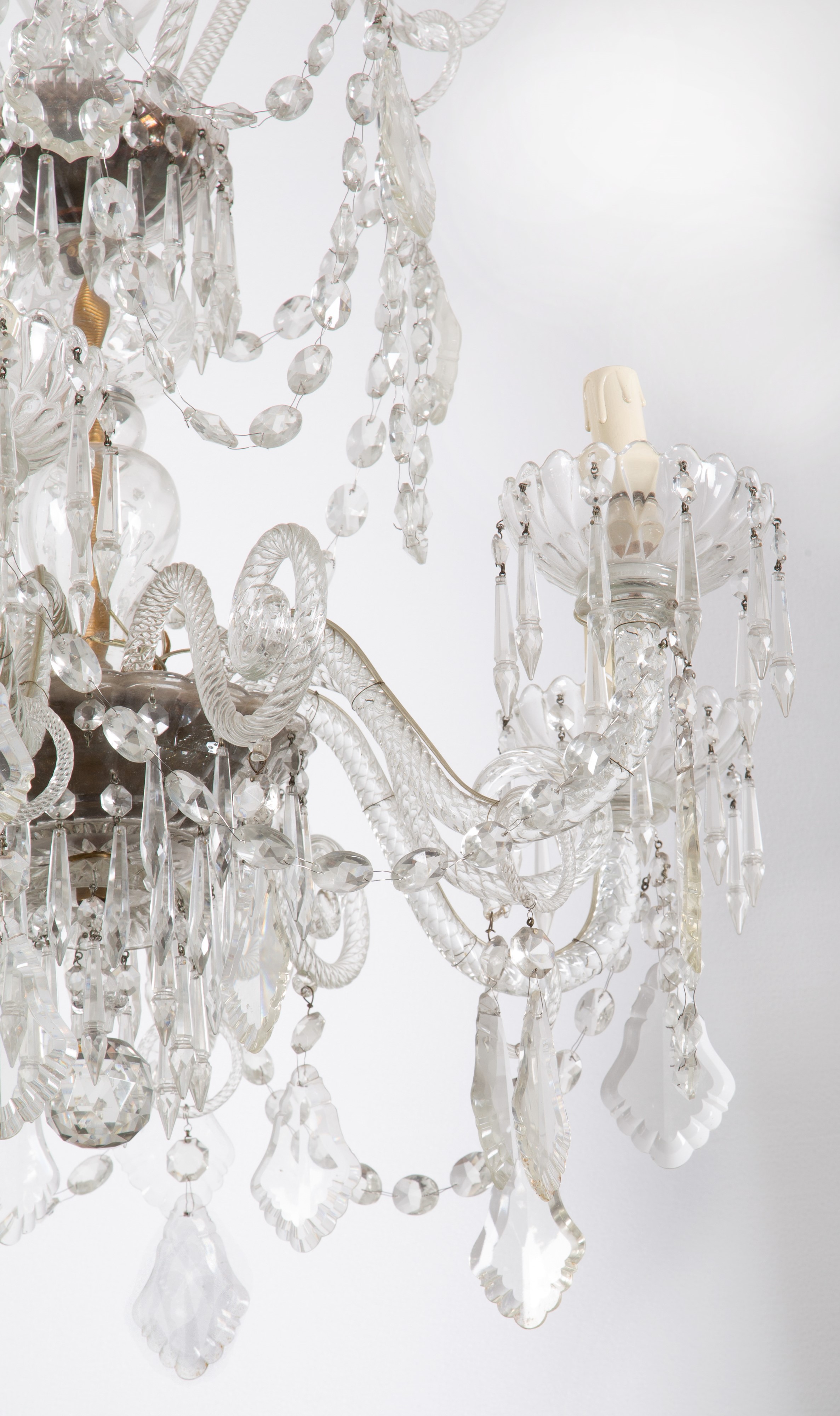 Lampadario in cristallo Baccarat