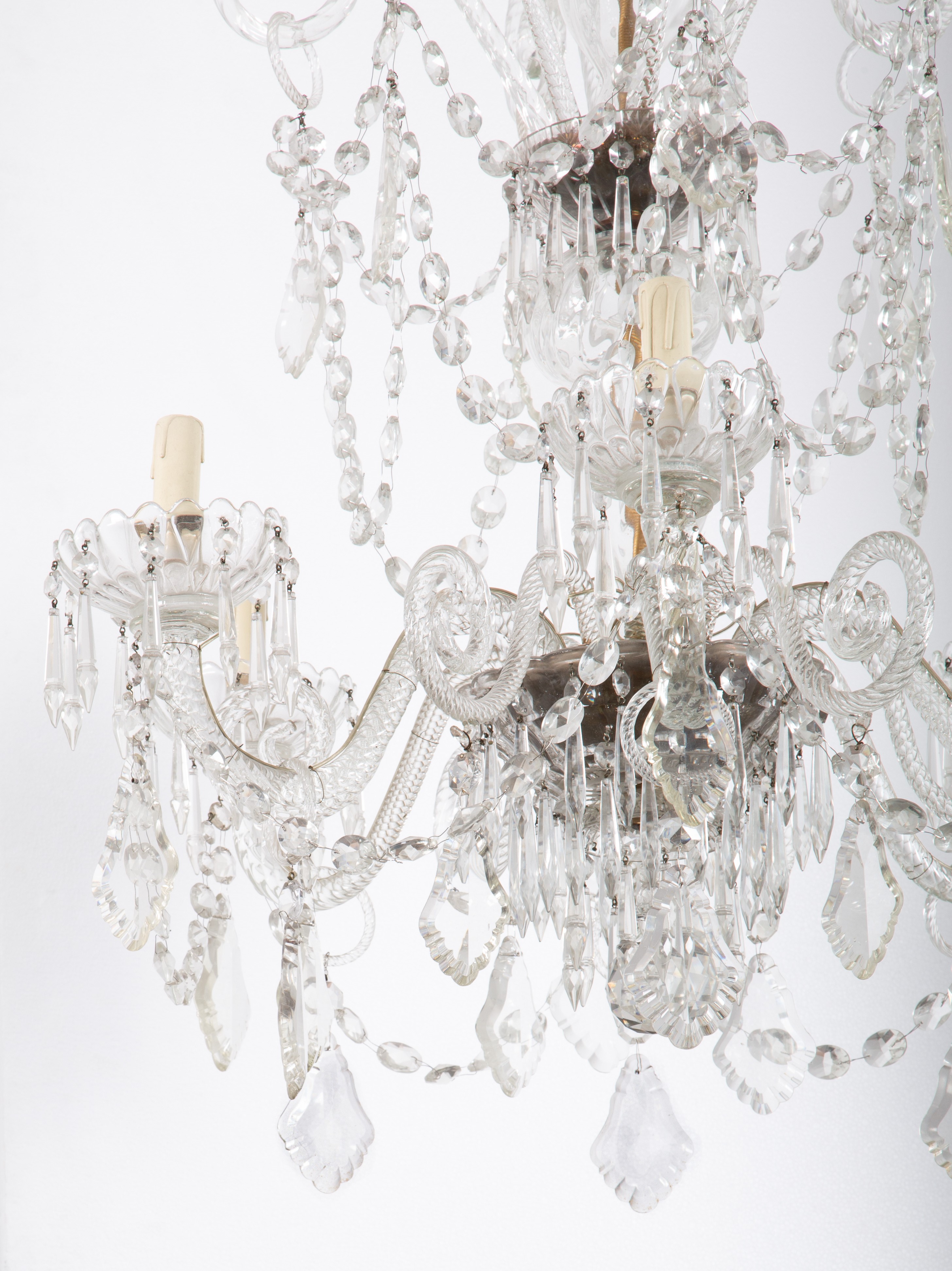 Lampadario in cristallo Baccarat