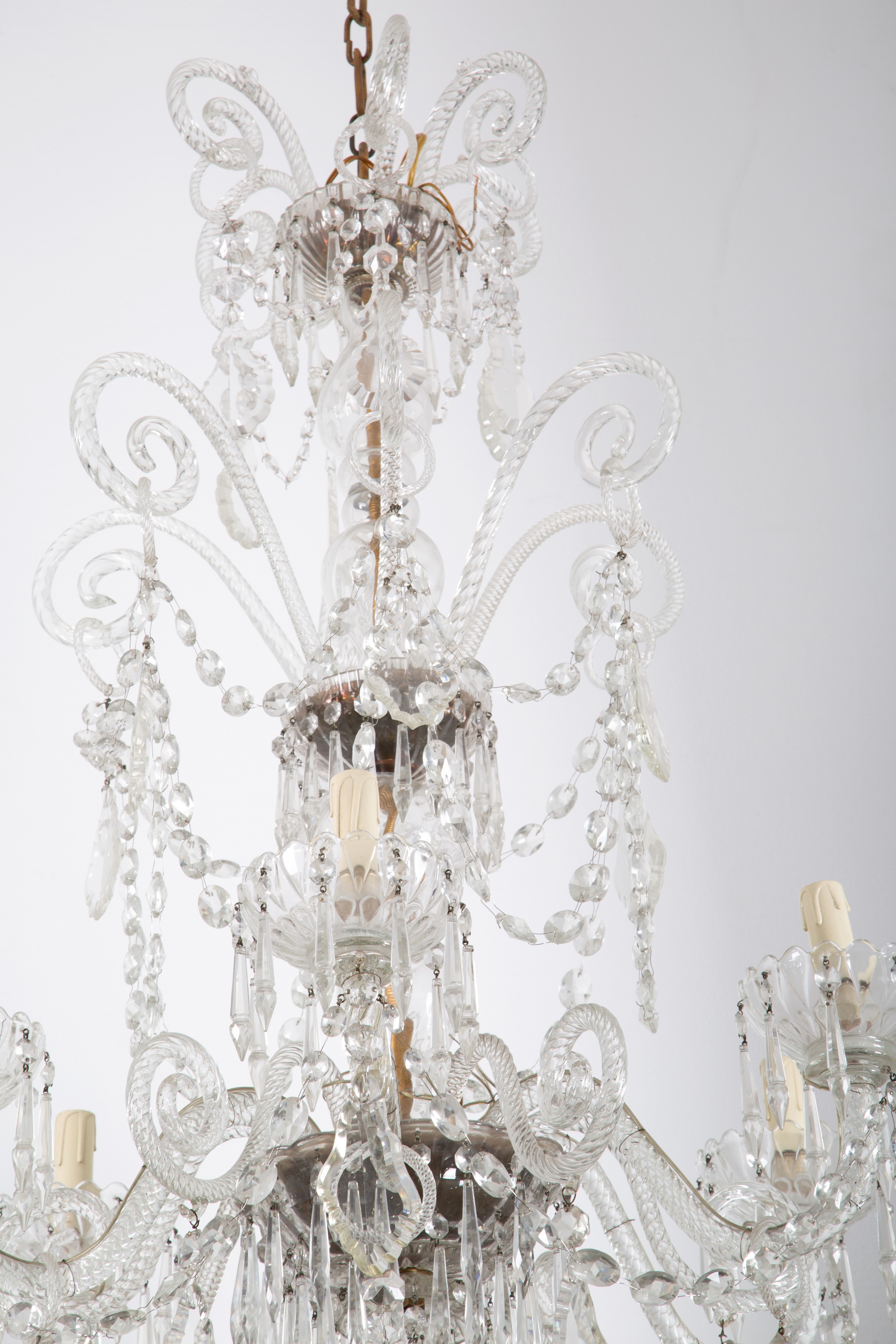 Lampadario in cristallo Baccarat