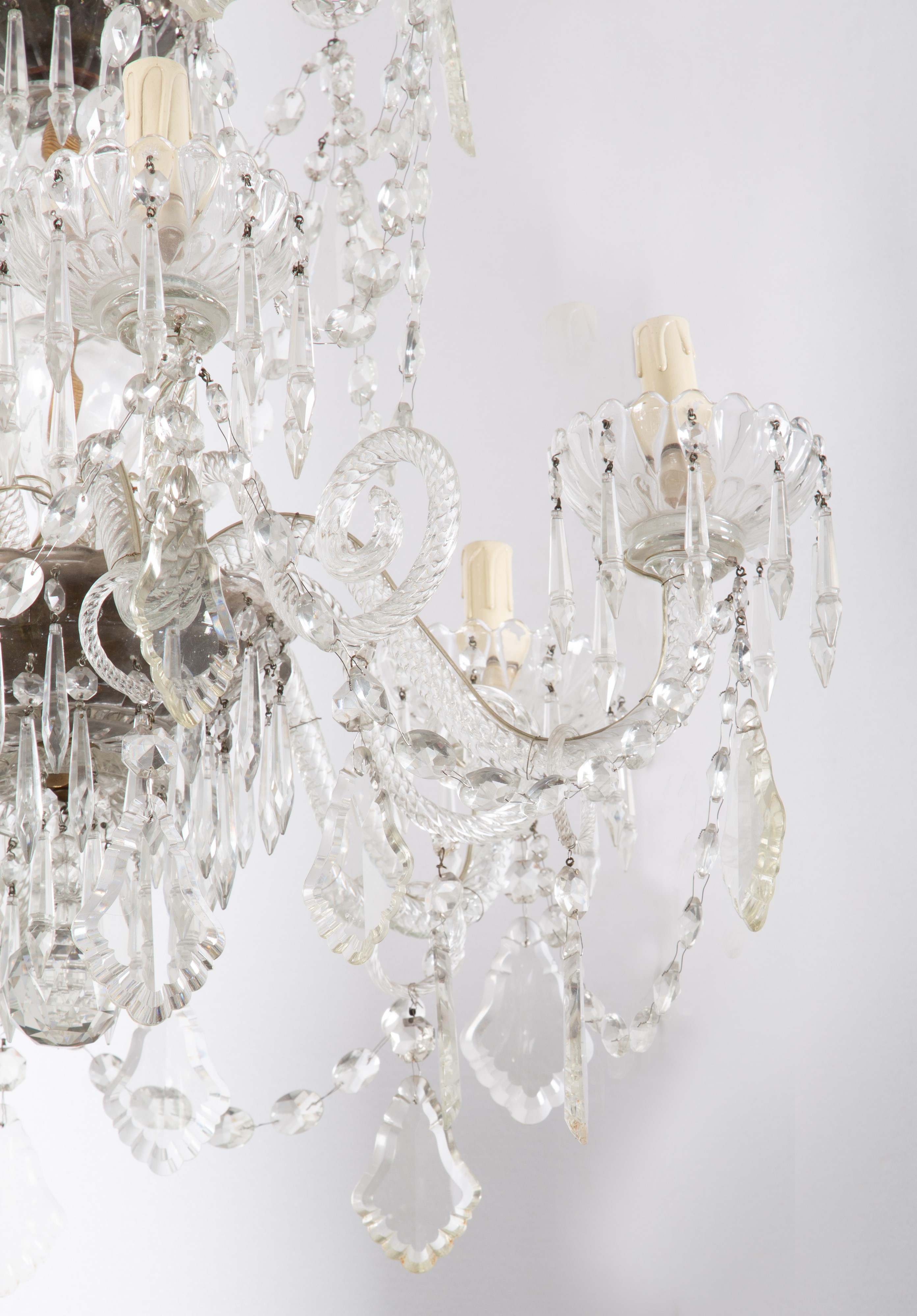 Lampadario in cristallo Baccarat