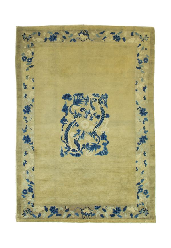 Pekino carpet. China