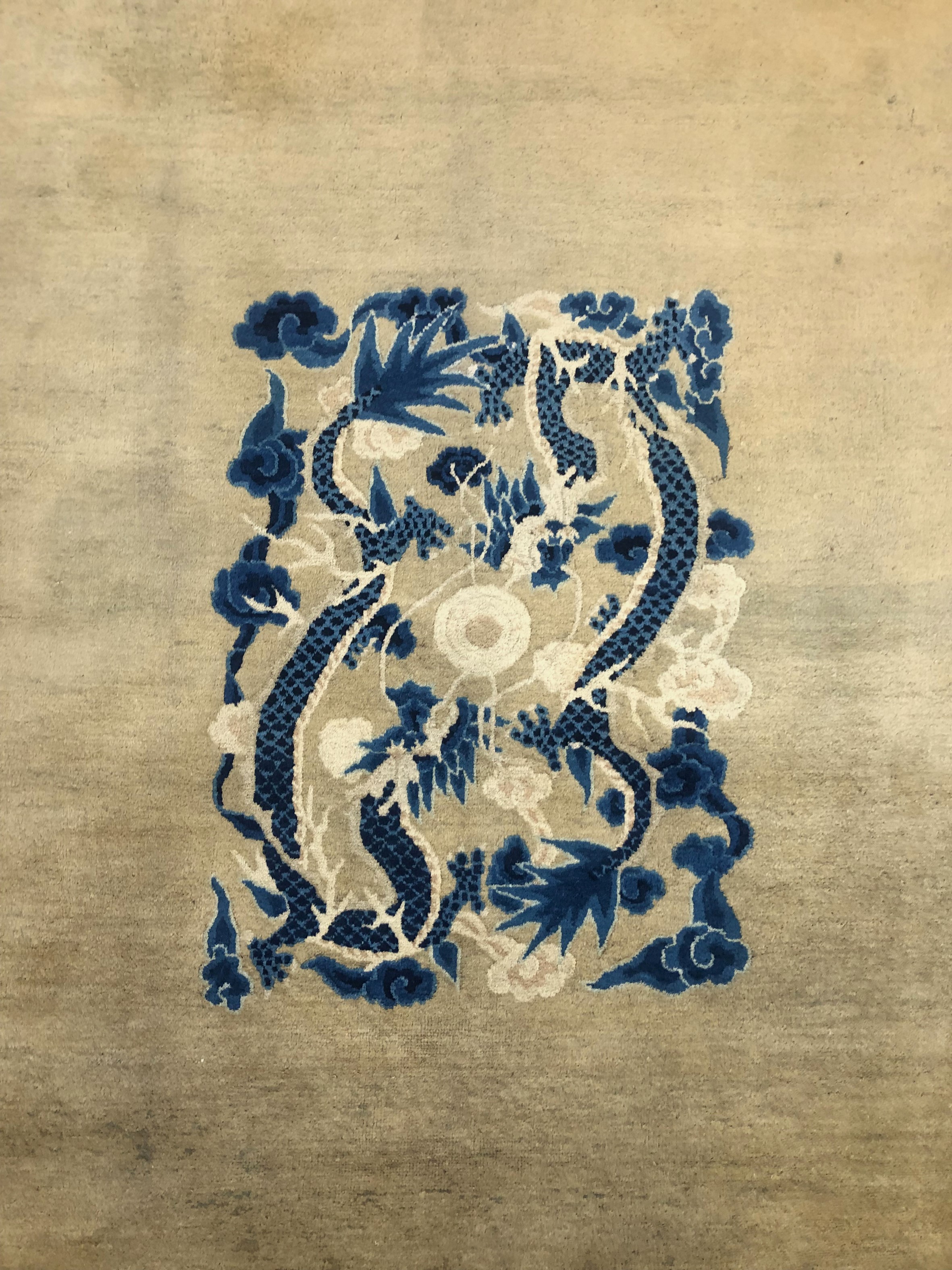 Tappeto Pekino. Cina