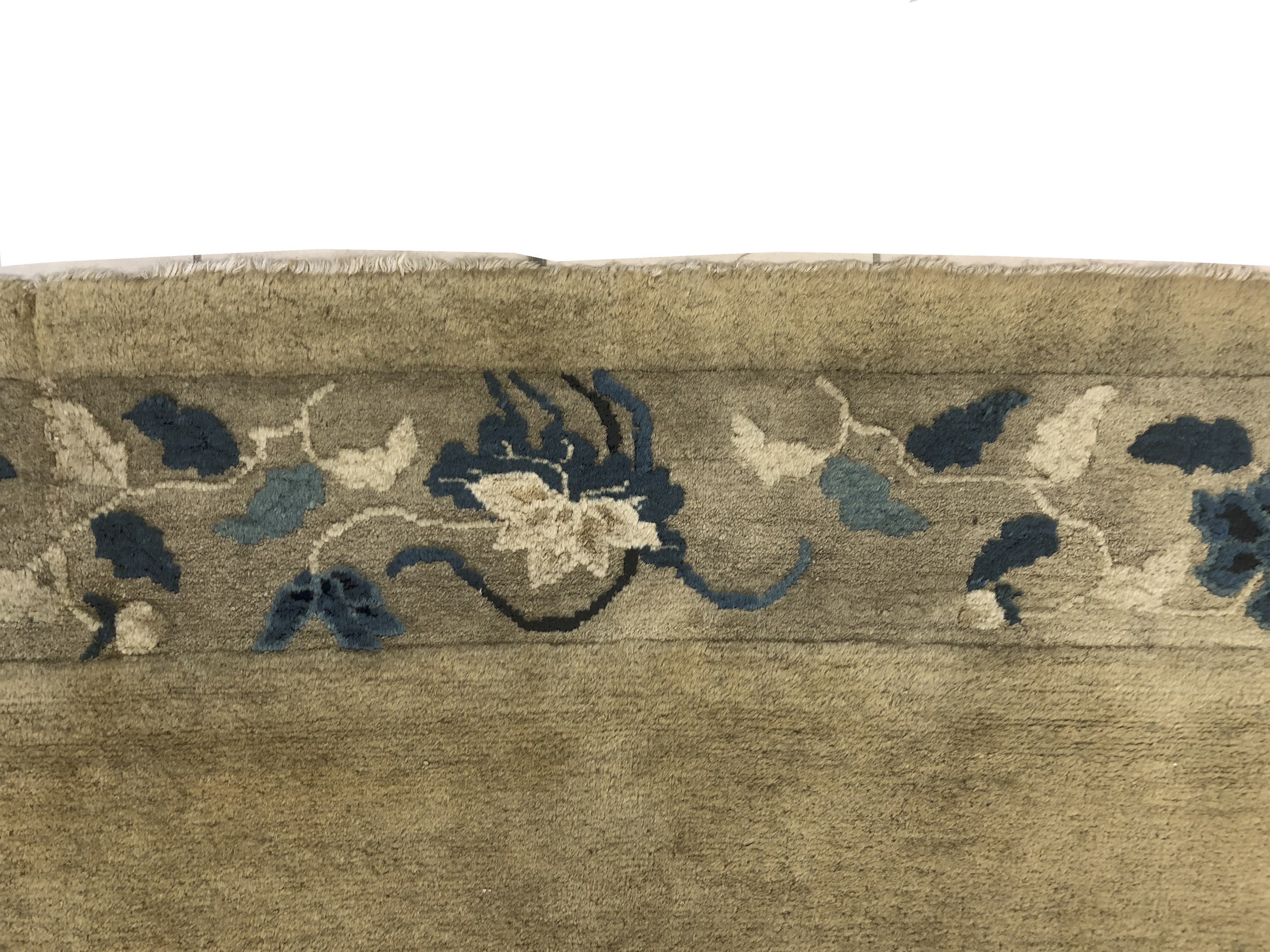 Tappeto Pekino. Cina