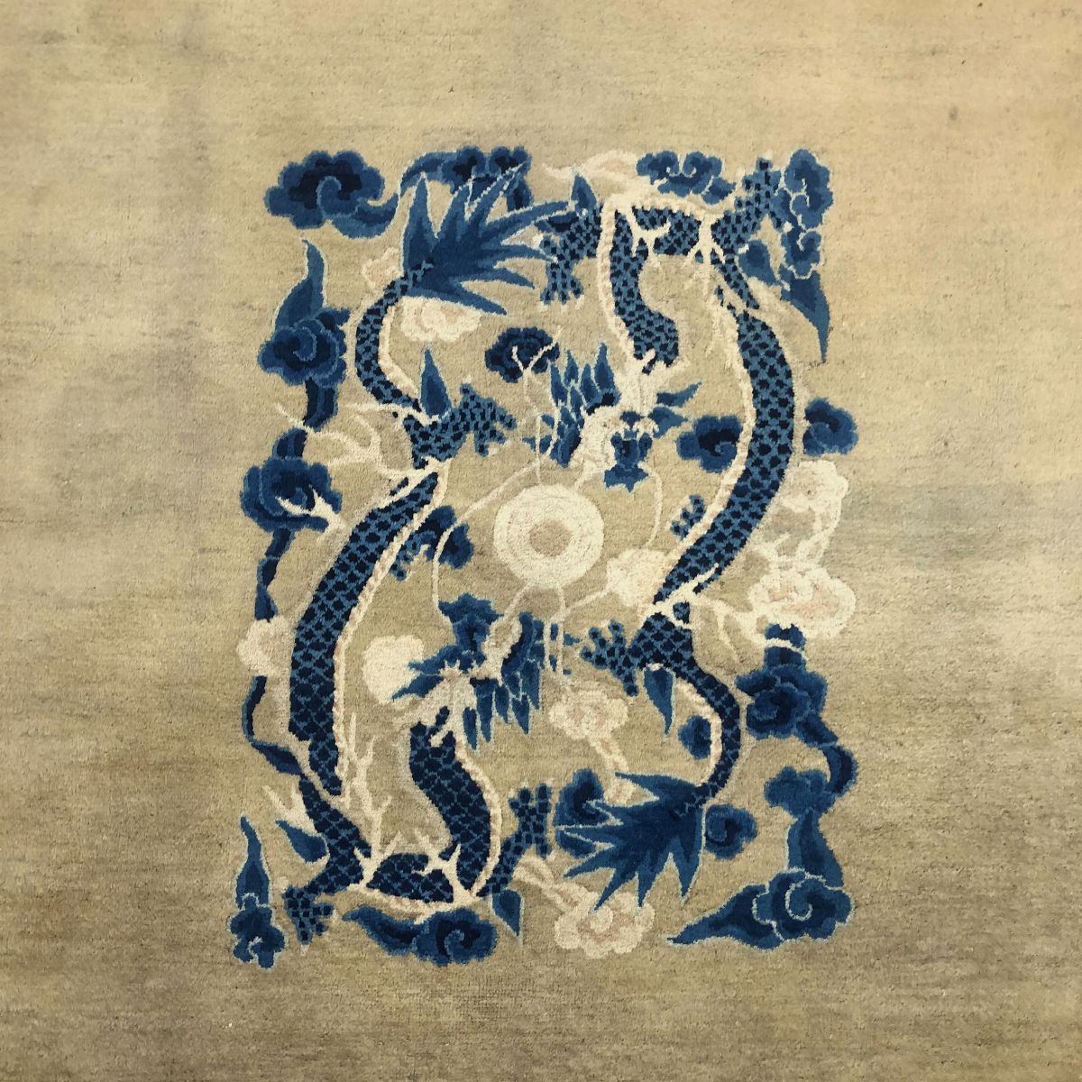 Tappeto Pekino. Cina