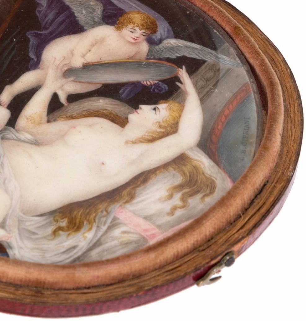 Miniatura "VENERE ALLO SPECCHIO"