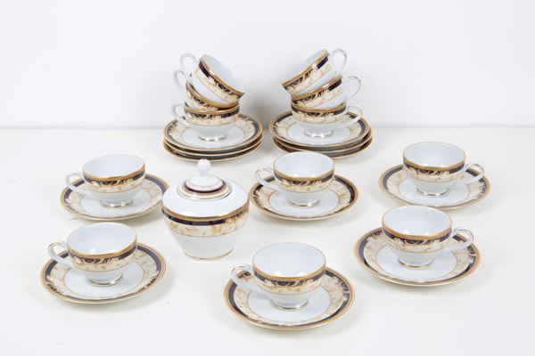 Coffee service. Marked ROSENHEIM