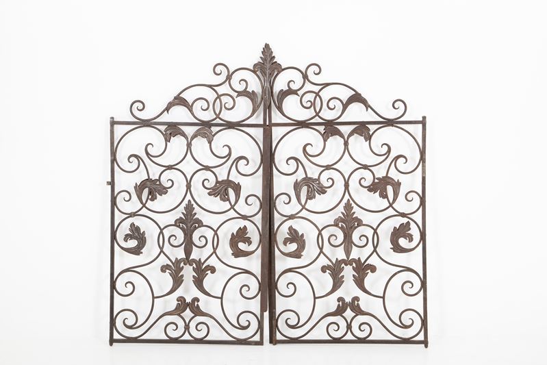 Cancello in ferro battuto