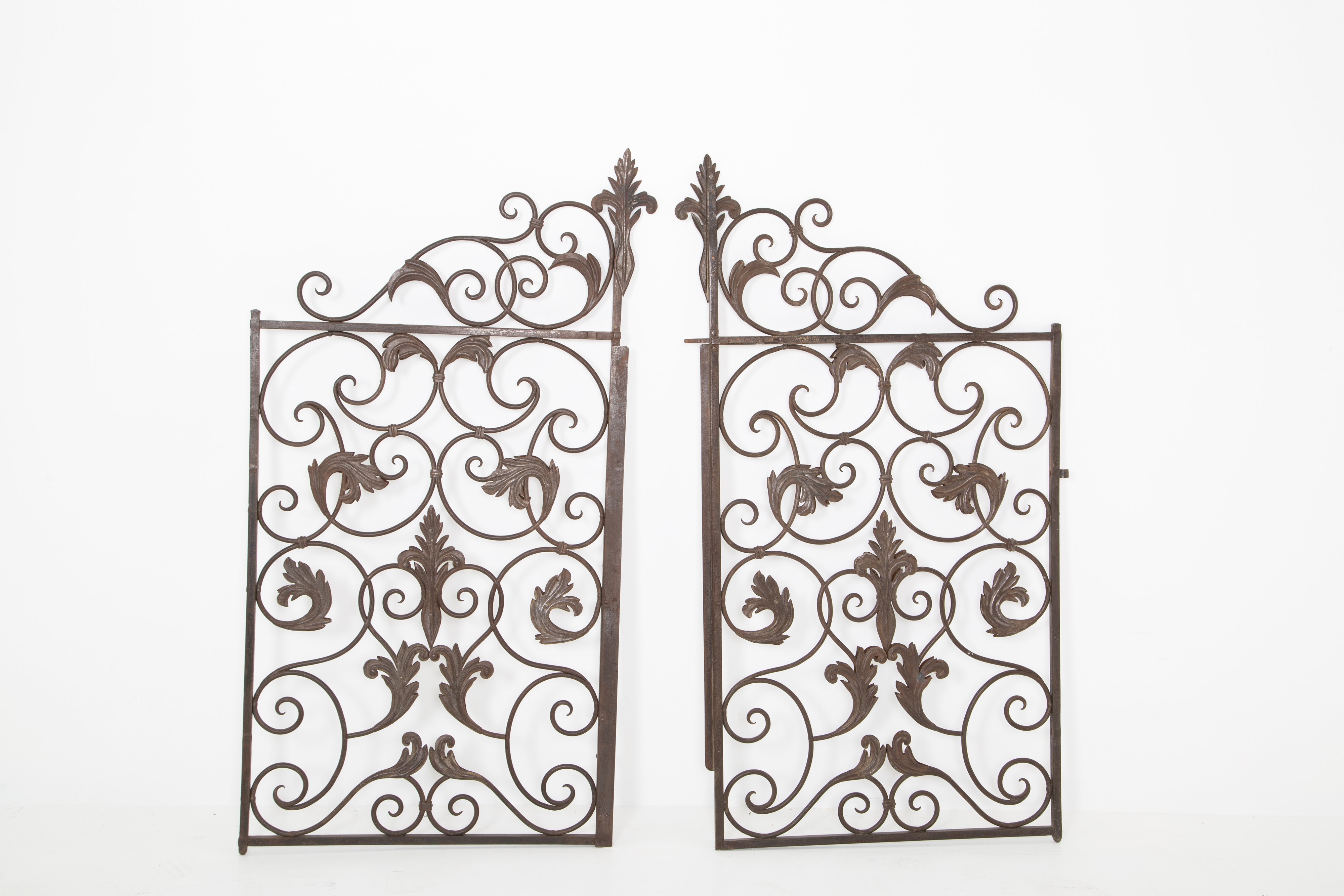 Cancello in ferro battuto