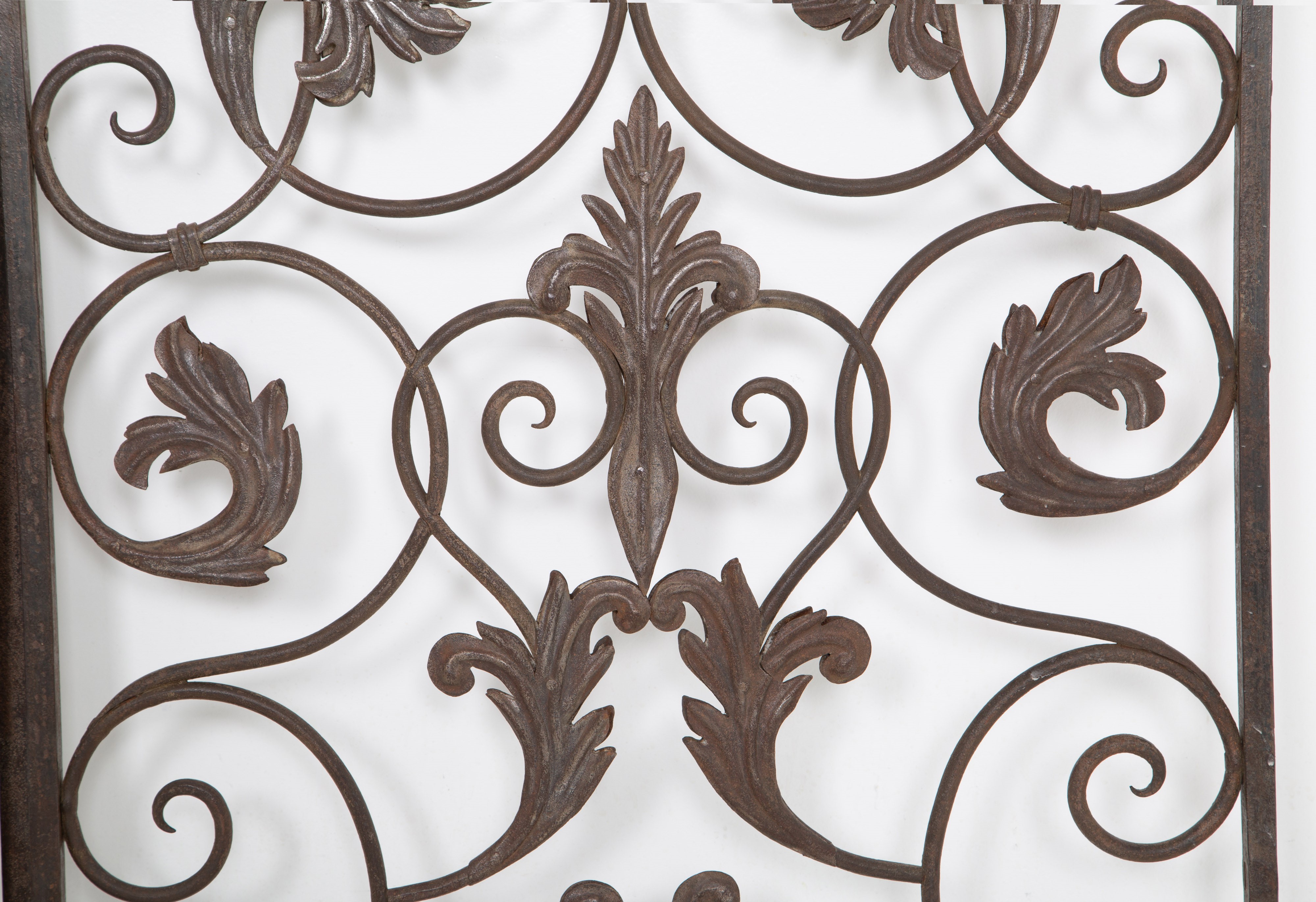 Cancello in ferro battuto