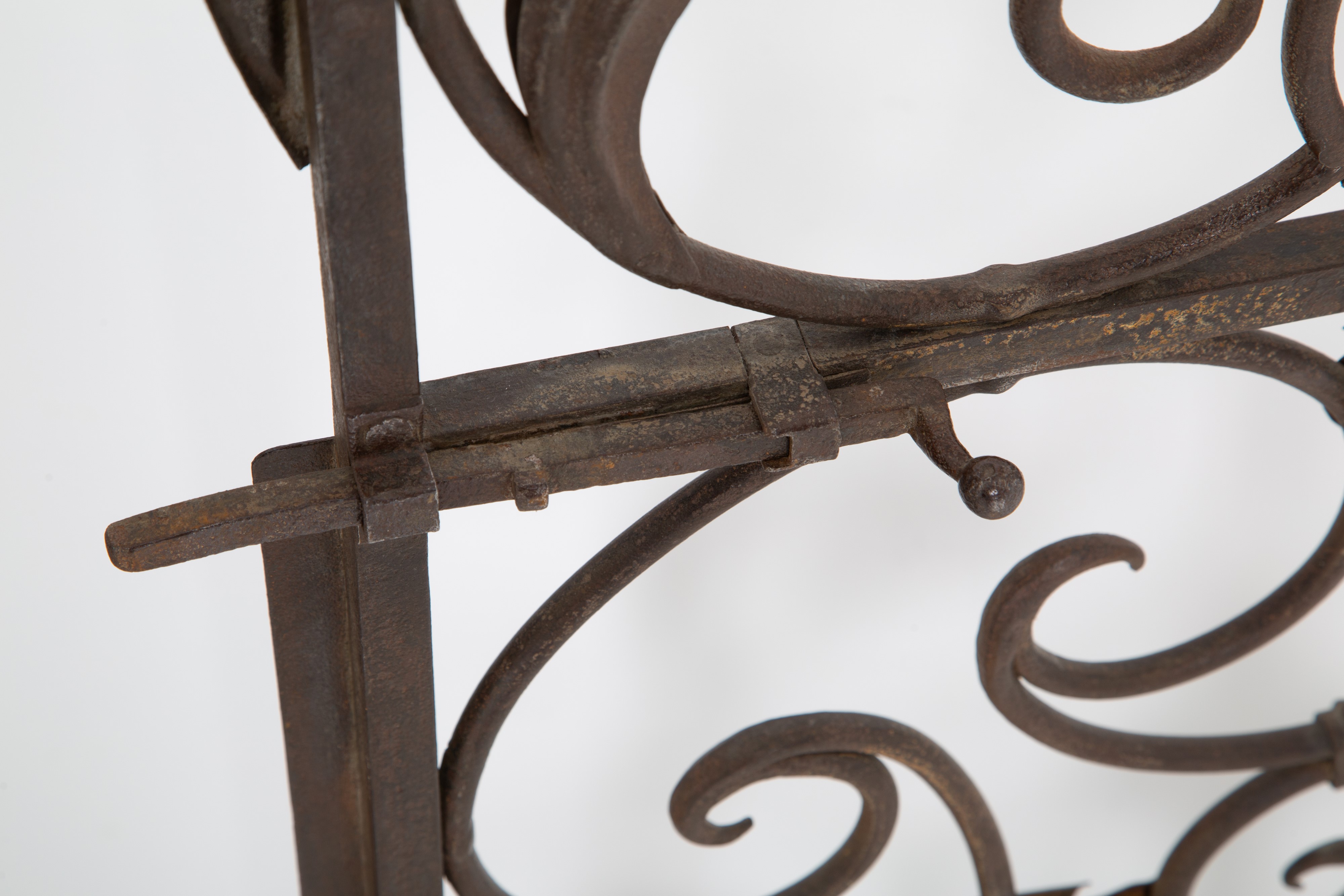 Cancello in ferro battuto