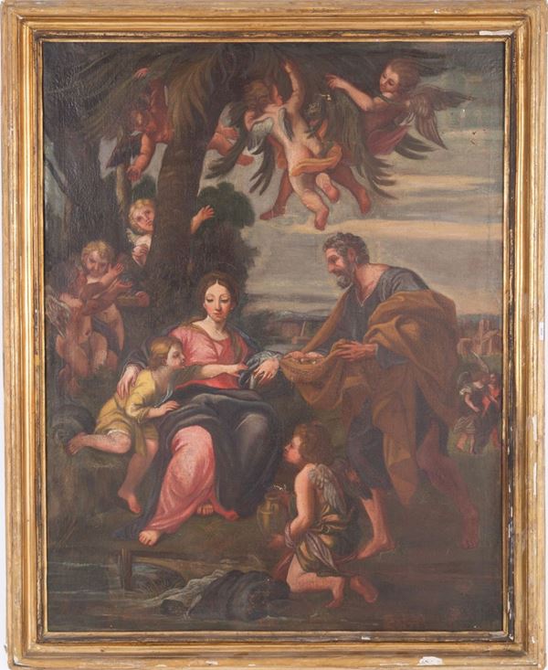 Dipinto olio su tela