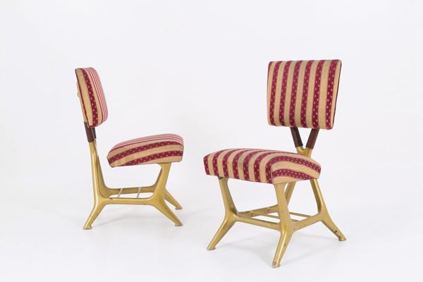 GIULIO MINOLETTI - Two seats for the ETR 300 Settebello train