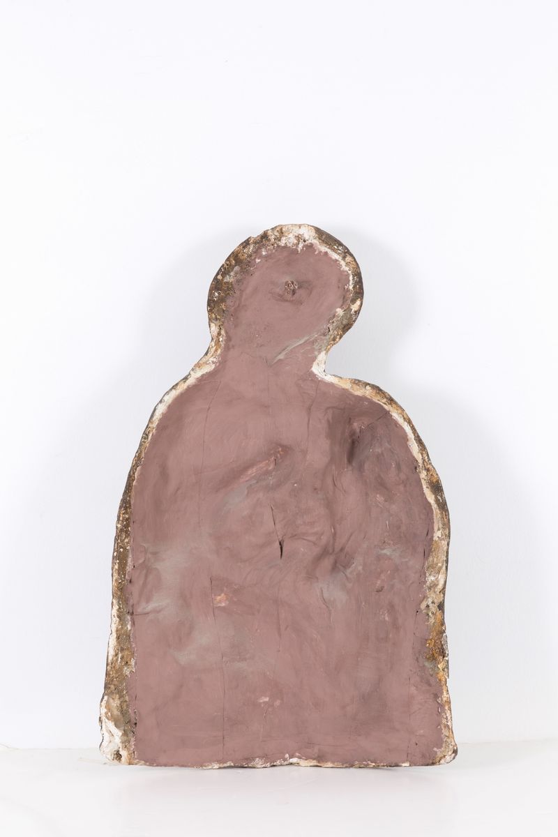 Scultura in Terracotta Raff. ''madonna con Bambino''. Italia Centrale. XVI Seco...