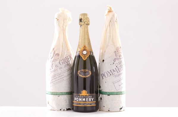 Champagne Brut Pommery & Greno(3 bt)....