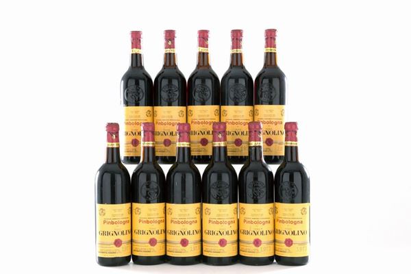 Grignolino 1973, Azienda Agricola Vitivinicola Pinbologna, Rocchetta Tanaro, Pi...