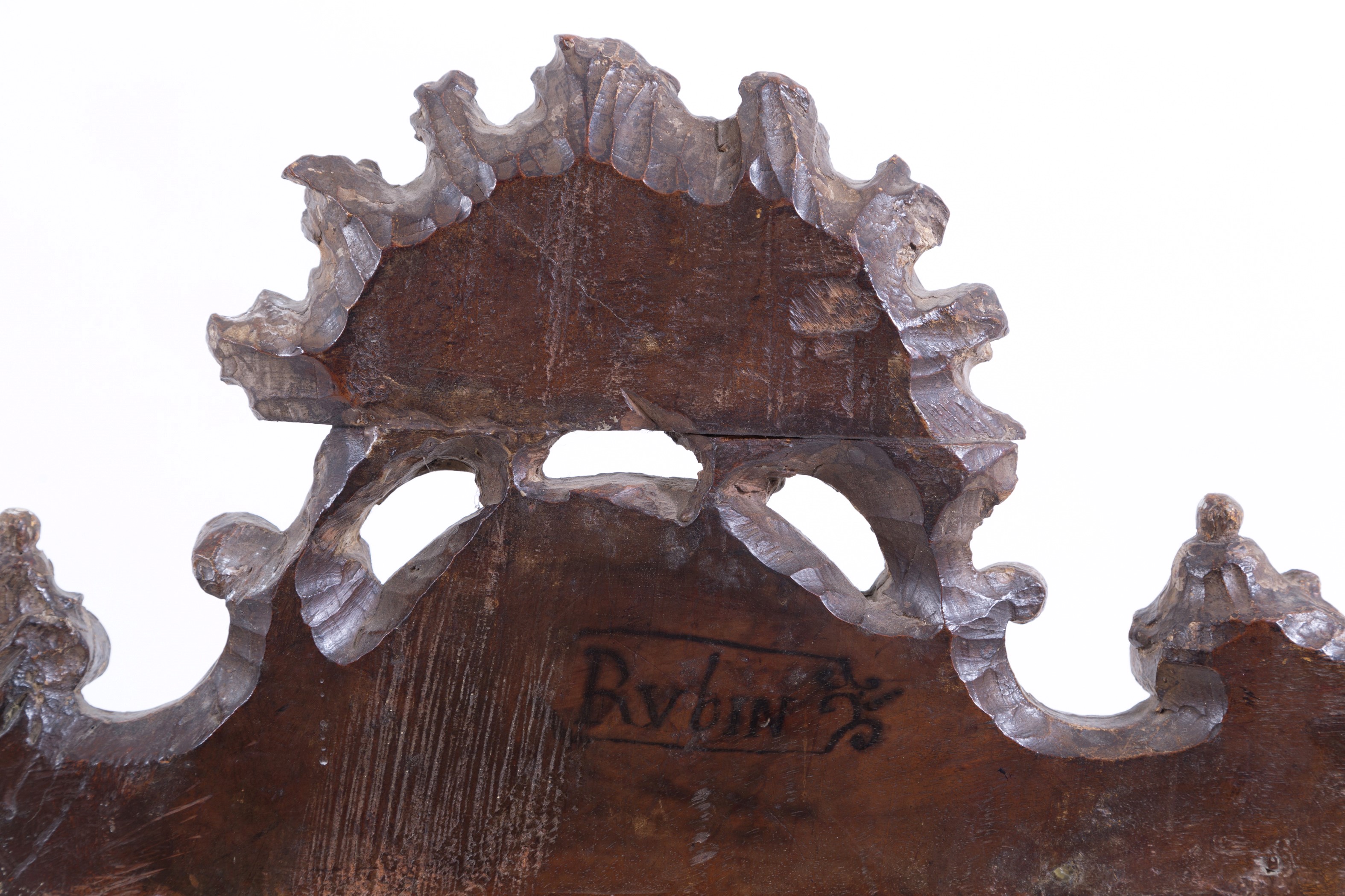 Sei importanti sedie veneziane