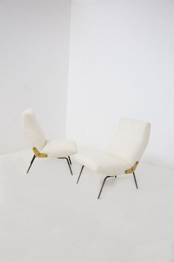 ERBERTO CARBONI - Two armchairs for ARFLEX