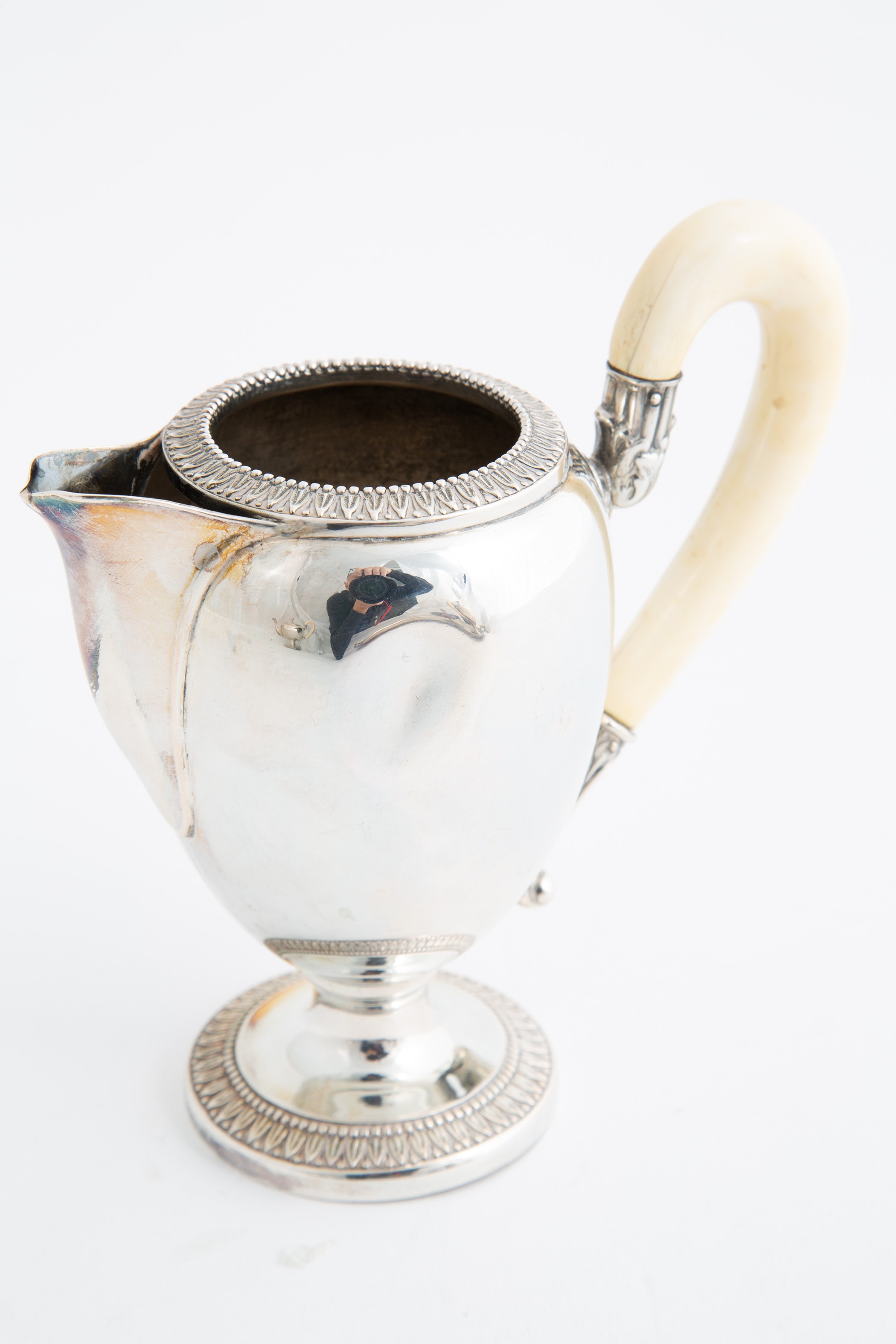 Servizio da tè in argento 800