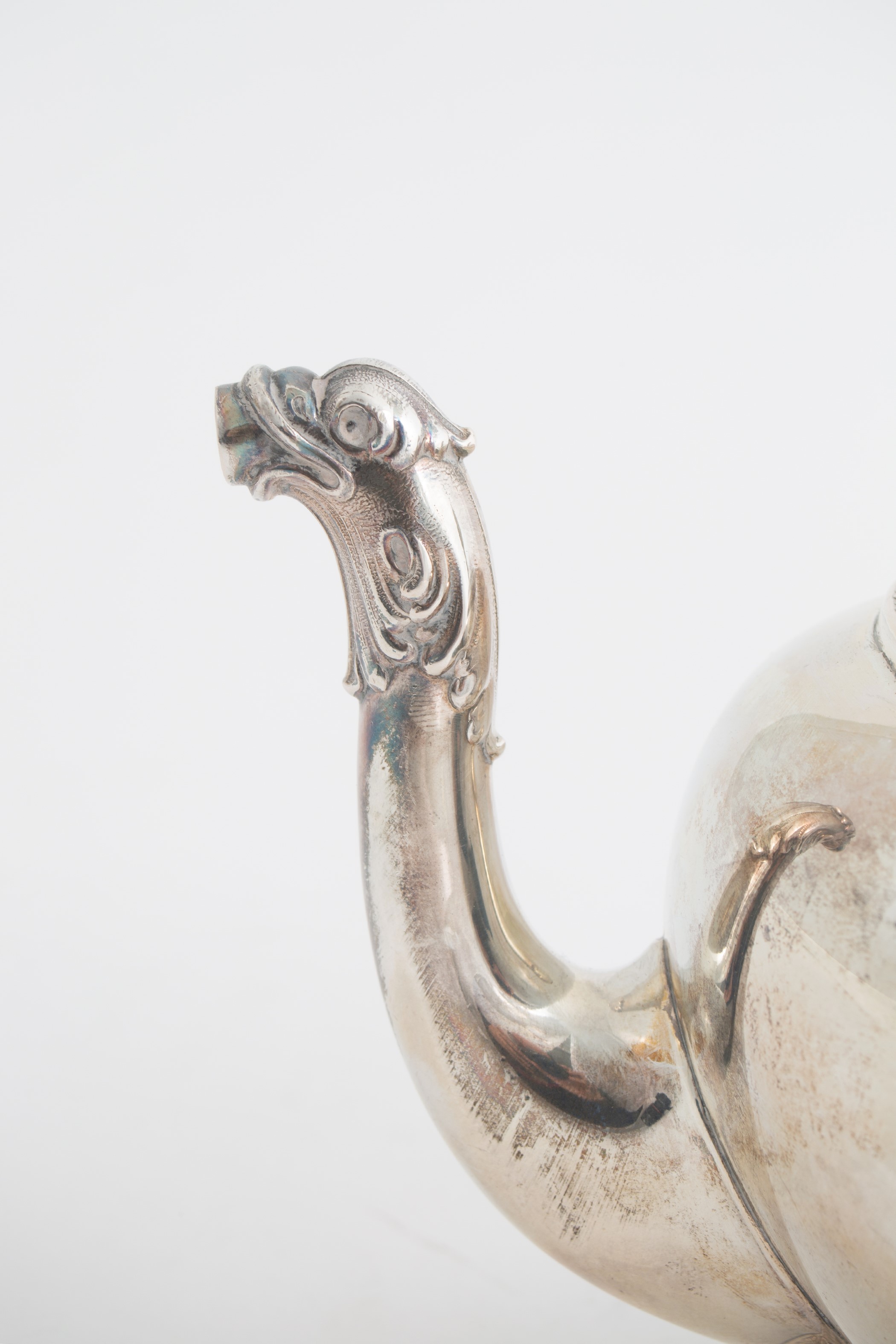 Servizio da tè in argento 800