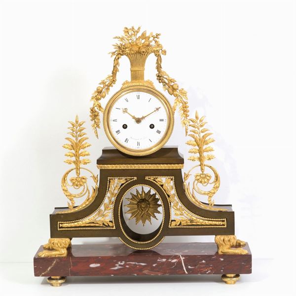 Orologio in bronzo