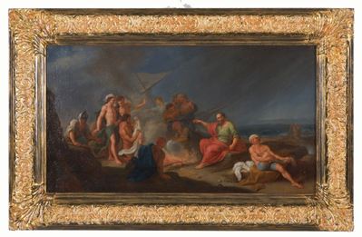 Anonimo Francese Attivo a Roma nel XVIII Secolo (etienne Parosel (stefano Parro...