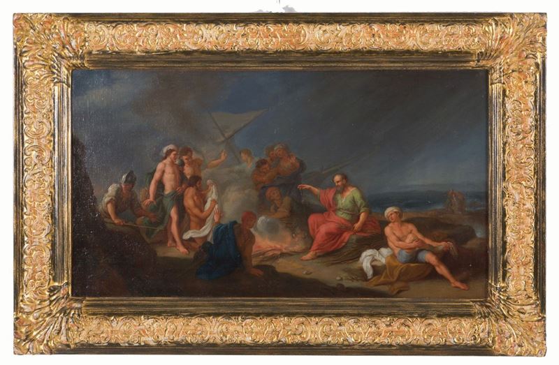 Anonimo Francese Attivo a Roma nel XVIII Secolo (etienne Parosel (stefano Parro...
