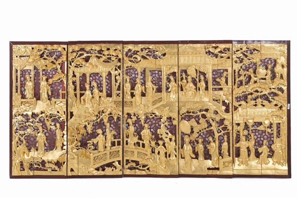 Wood panel