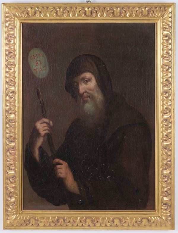 Dipinto olio su tela.