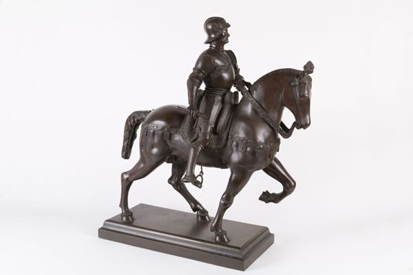 Bronze sculpture