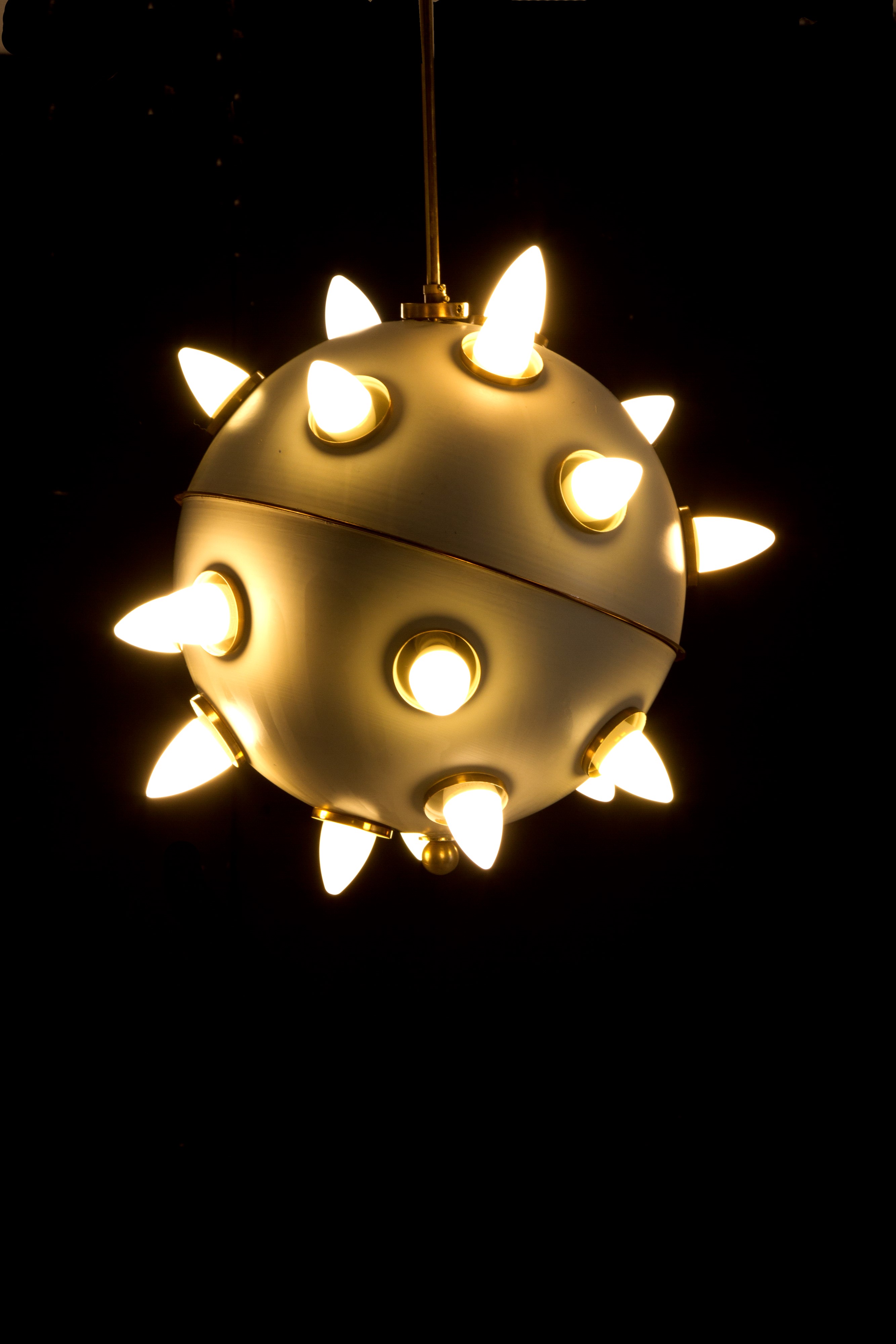 Oscar Torlasco - Lampadario Mod. 551 per Lumi