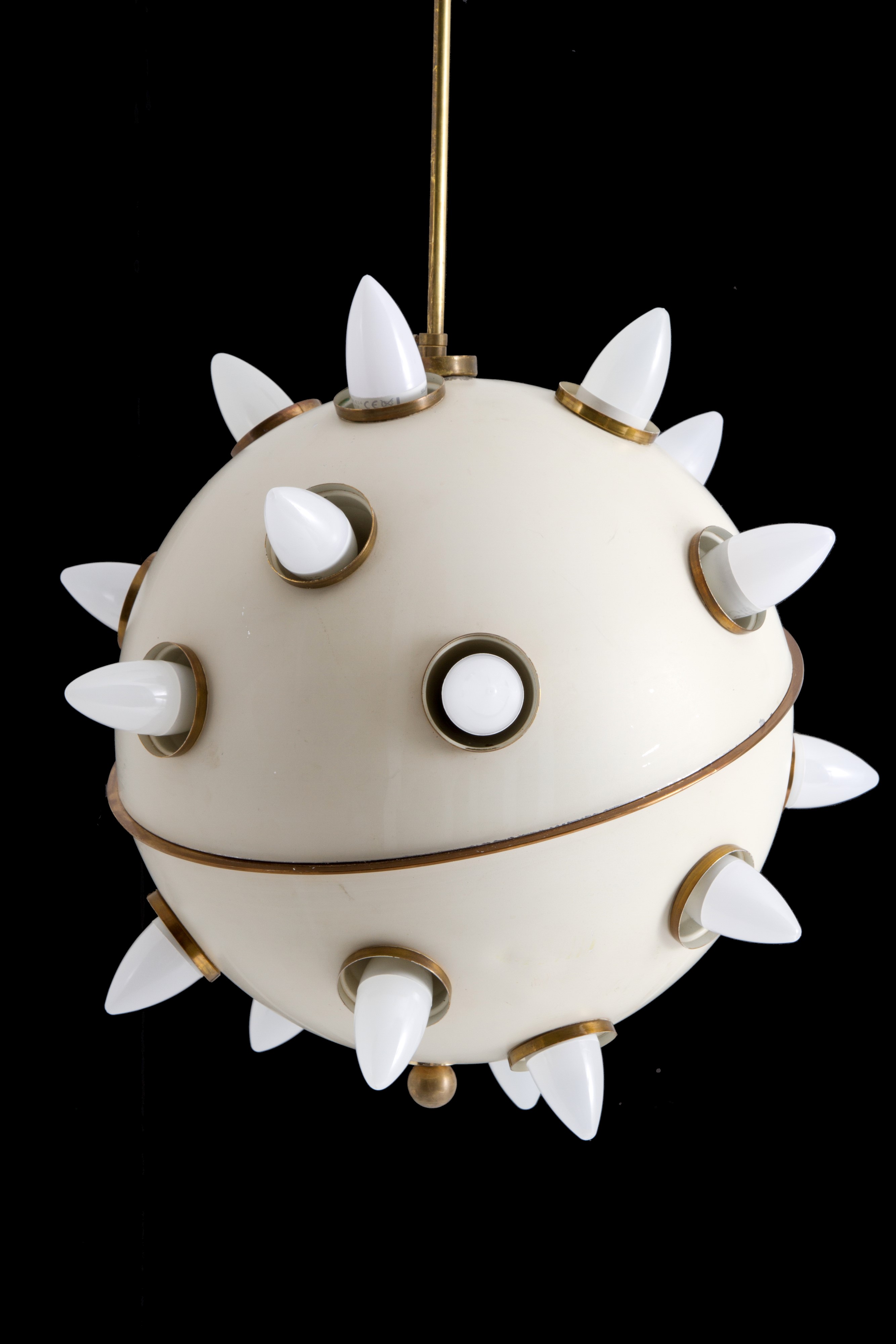 Oscar Torlasco - Lampadario Mod. 551 per Lumi
