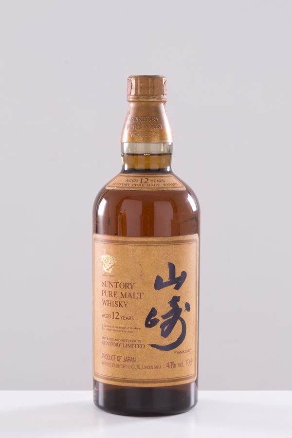 Yamazaki 12 Years Old  Suntory Pure Malt Whisky (1 bt)....