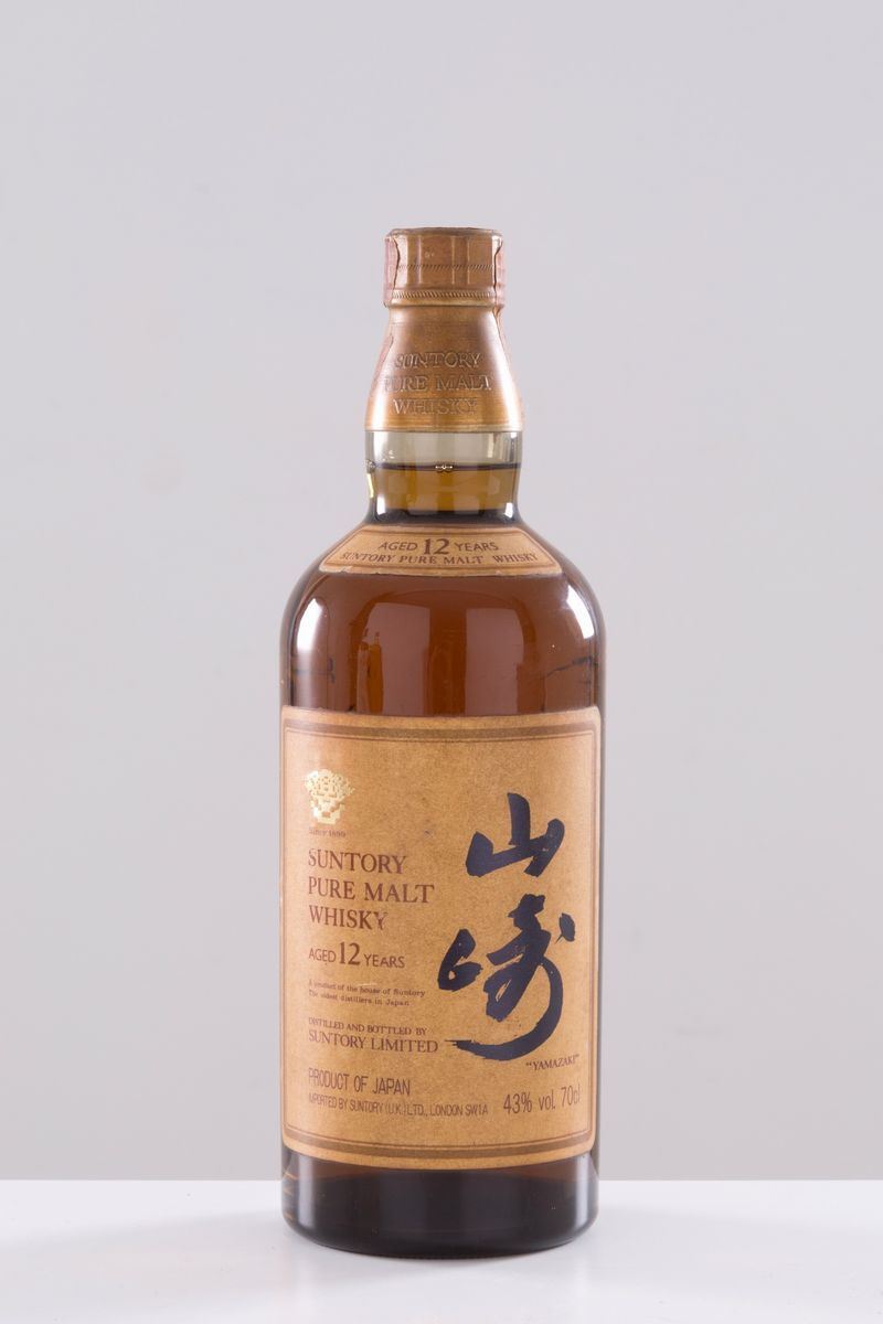 Yamazaki 12 Years Old Suntory Pure Malt Whisky (1 bt)....