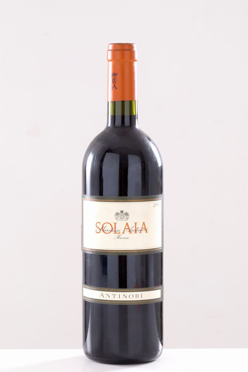 Solaia 2001 Marchesi Antinori (1 bt)....