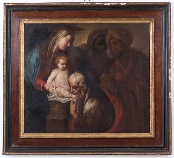 Dipinto olio su tela