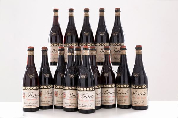 Borgogno Barolo Riserva 1958 (15 bt)....