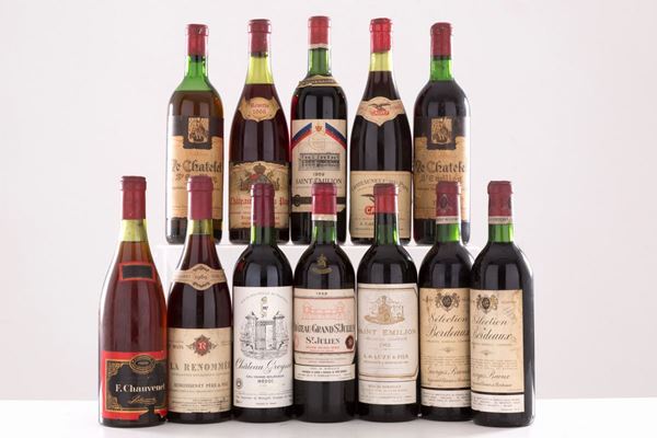 Selezione Francia (12 bt).
- F. Chauvennet 1960 (1 bt)
- La RenommÅe Remoisse...  - Auction MILANO DECOR - Antiques, Wine and Spirits Auction - Viscontea Casa d'Aste