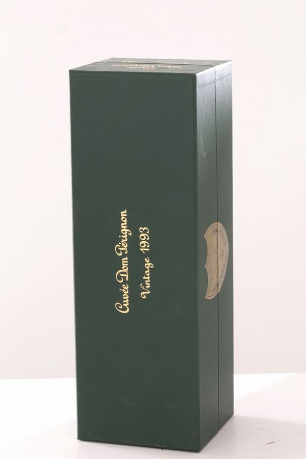 Champagne CuvÅe Dom PÅrignon Vintage MillesimÅ 1993, Moet et Chandon (1 bt). Co...