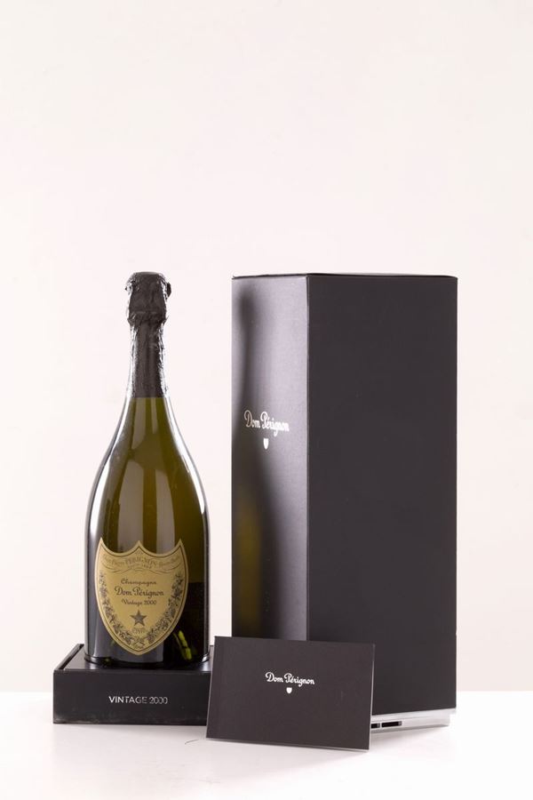 Champagne Dom PÅrignon Vintage 2000, Moet et Chandon (1 bt). Cofanetto original...