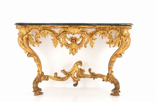 Wall console