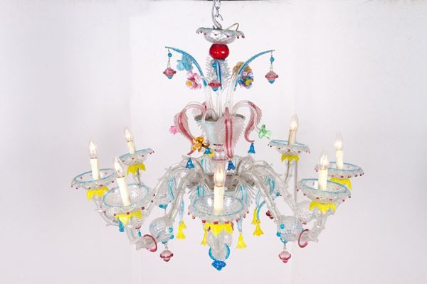 Lampadario Ca' Rezzonico