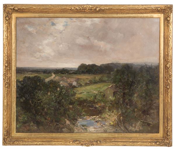 Painting "COUNTRY VIEW"