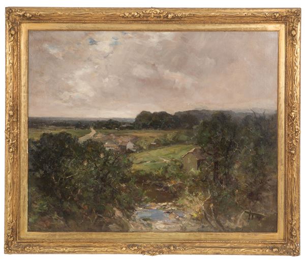 Painting "COUNTRY VIEW"