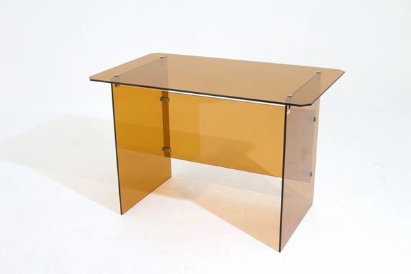 Scrittoio in vetro per GALLOTTI E RADICE
