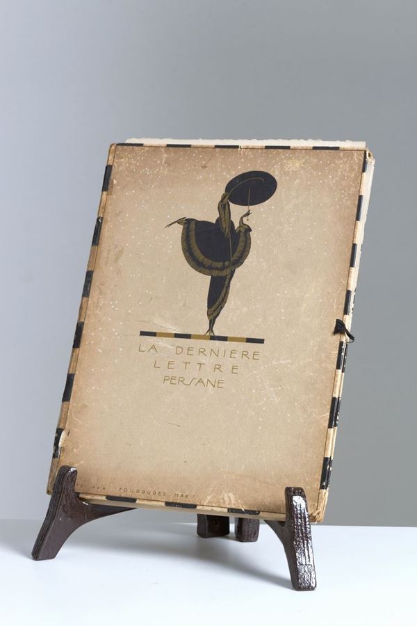 EDOUARD O ( 1891-1981). GARCIA BENIT - EDOUARD GARCIA BENITO (Valladolid, 1891-1981). La Derniere Lettre Persane. Form...